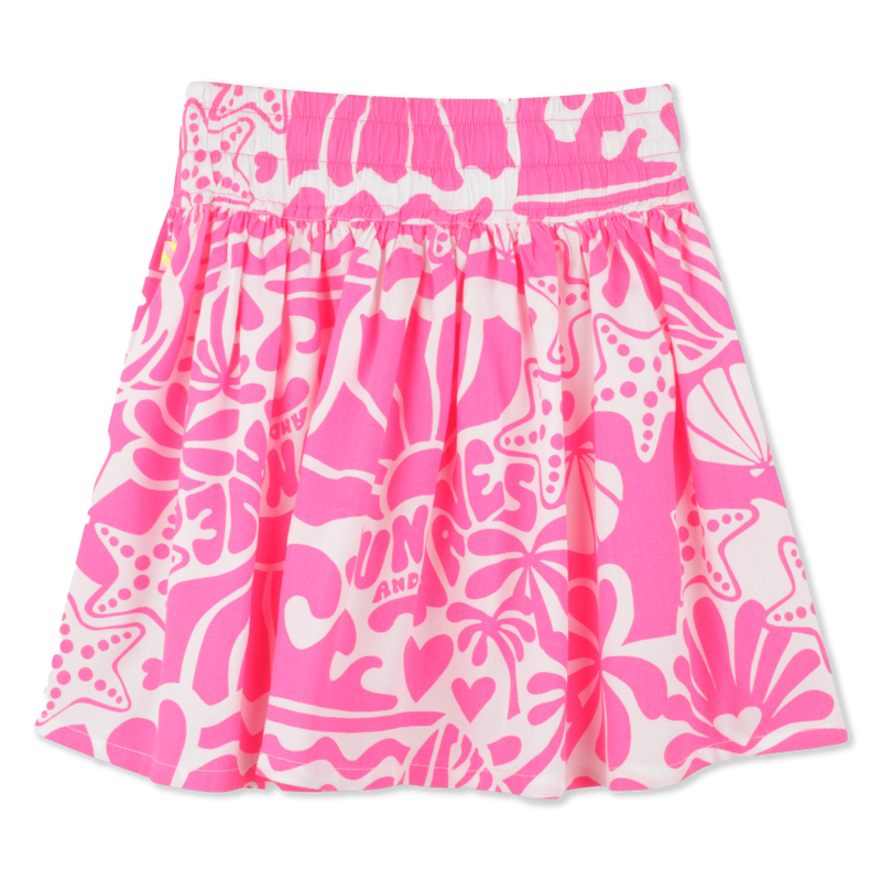 Bedrukte rok in twee kleuren BILLIEBLUSH 
                        GIRL
