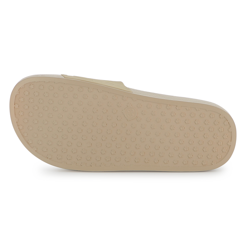 Slippers met brede band BOSS 
                        BOY