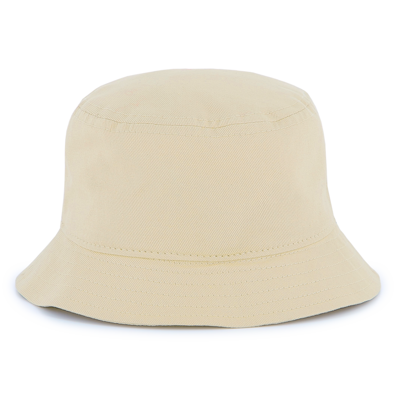 Geborduurde katoenen bob BOSS 
                        BOY