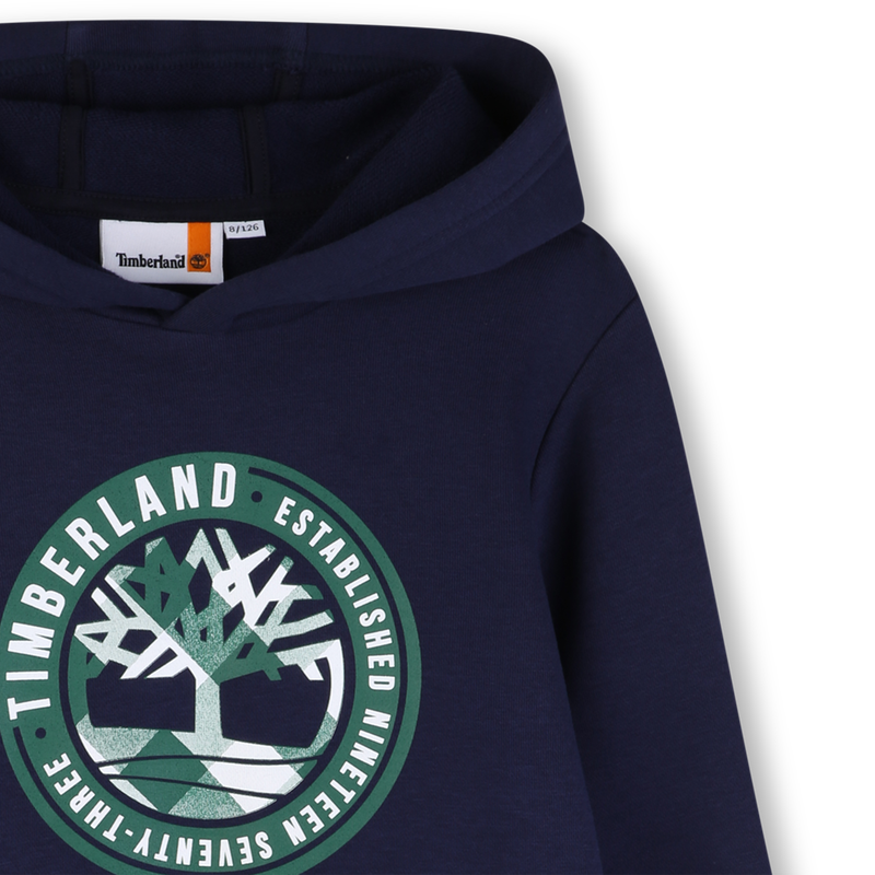 SWEATER MET KAP TIMBERLAND 
                        BOY
