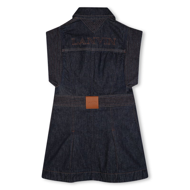 Jeans jurk LANVIN 
                        GIRL