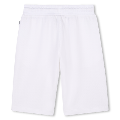 Joggingbermuda met logo BOSS BOY