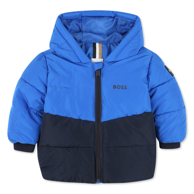 Tweekleurige anorak, capuchon BOSS BOY
