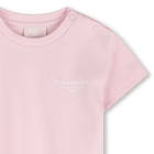 T-shirt met korte mouwen GIVENCHY 
                    GIRL