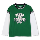 T-shirt met lange mouwen KENZO KIDS 
                    BOY
