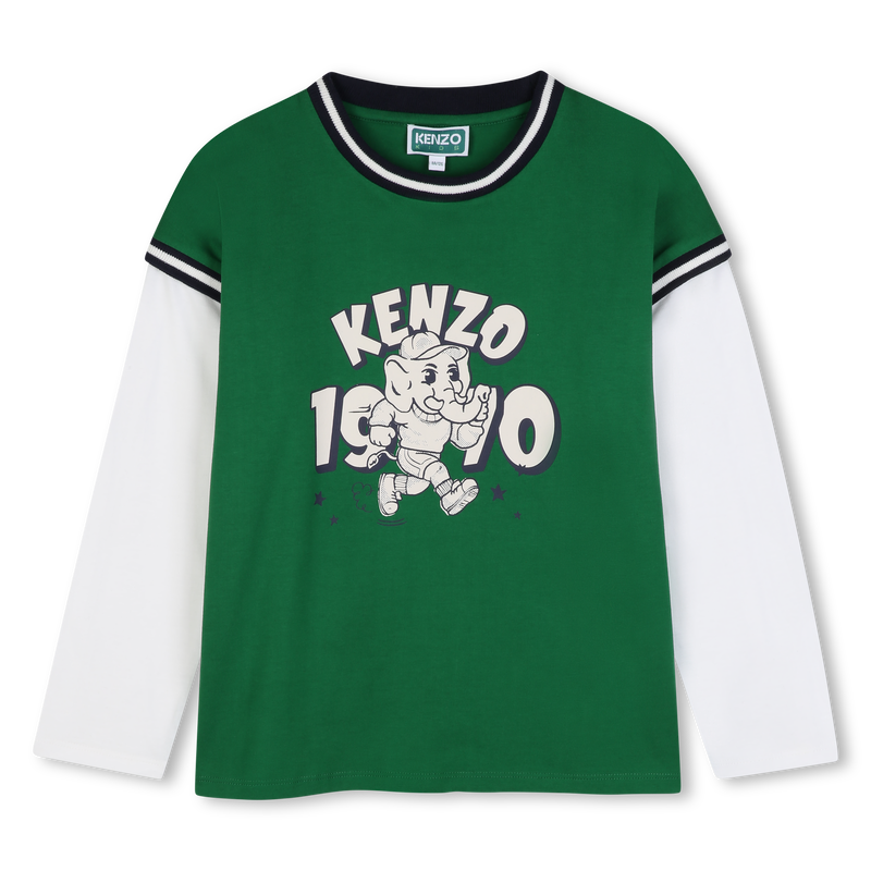 T-shirt met lange mouwen KENZO KIDS 
                        BOY