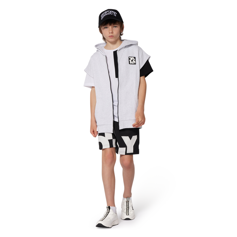 Pet van katoenen keperstof DKNY 
                        UNISEX