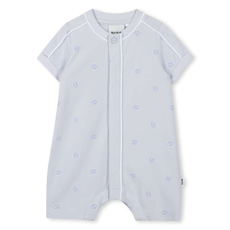 Korte body met print BOSS 
                        BOY