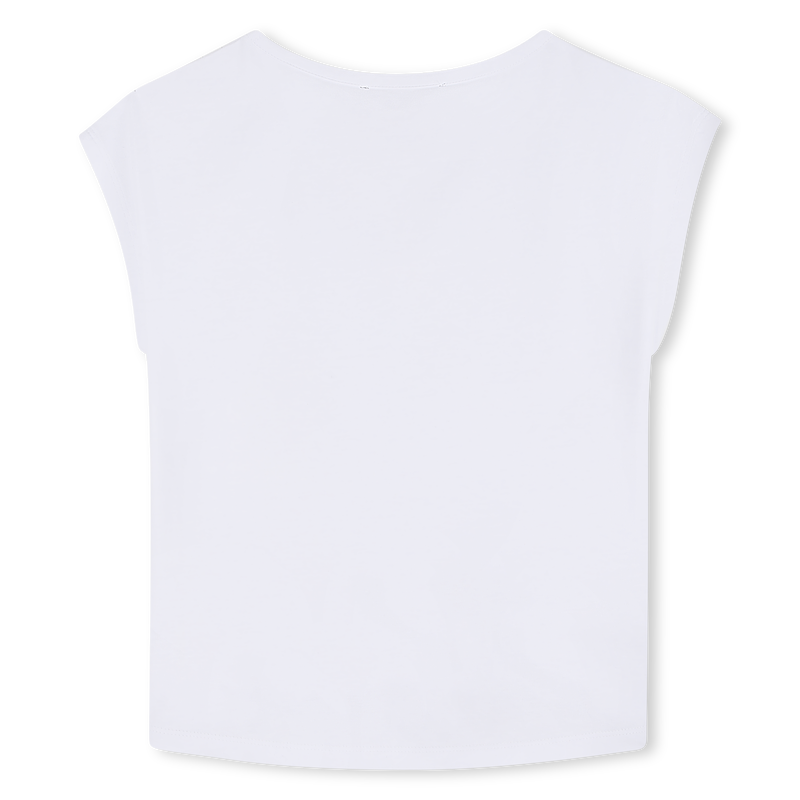 T-SHIRT MET KORTE MOUWEN KARL LAGERFELD KIDS 
                        GIRL