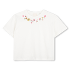 T-shirt met korte mouwen GIVENCHY 
                    GIRL