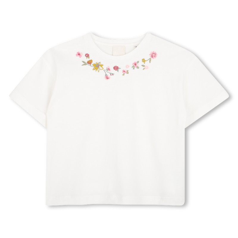 T-shirt met korte mouwen GIVENCHY 
                        GIRL