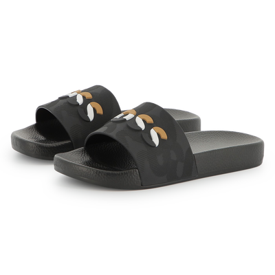 Slippers met brede band BOSS BOY