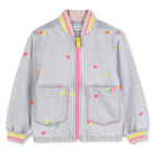 Jeansvest BILLIEBLUSH 
                    MEISJE