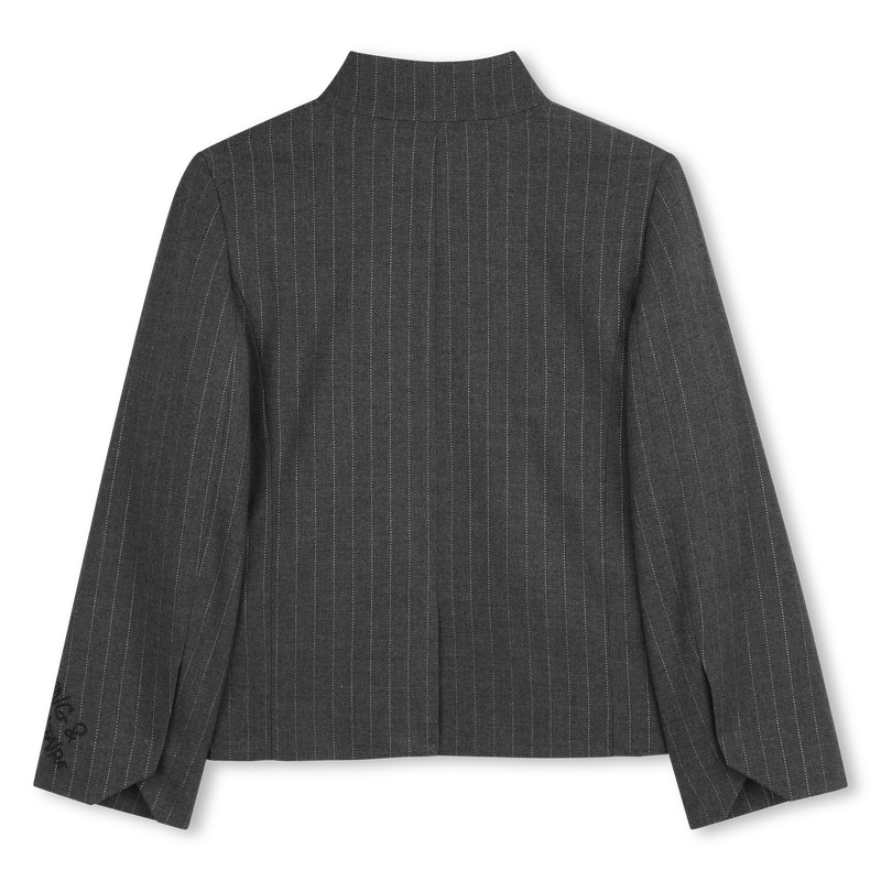 Gestreept jasje met fancy kraag ZADIG & VOLTAIRE 
                        GIRL