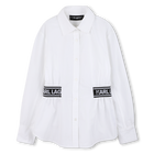 Shirt met lange mouwen KARL LAGERFELD KIDS 
                    GIRL
