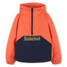 Tweekleurig windjack met capuchon TIMBERLAND 
                    BOY