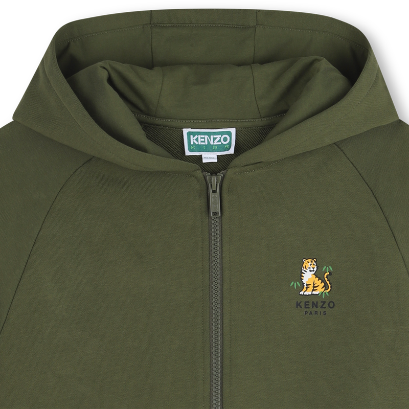 HOODIE MET RITS KENZO KIDS 
                        BOY