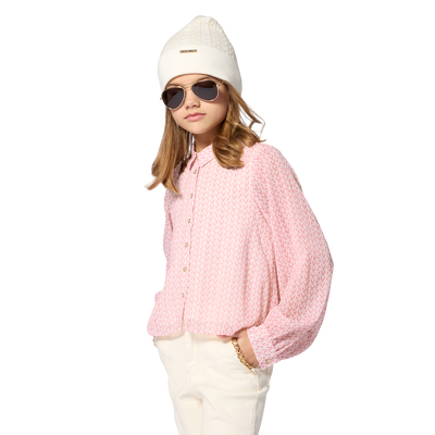 Blouse met lange mouwen MICHAEL KORS GIRL