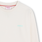 Fleece sweatshirt HUGO 
                    BOY