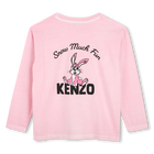 T-shirt met lange mouwen KENZO KIDS 
                    GIRL