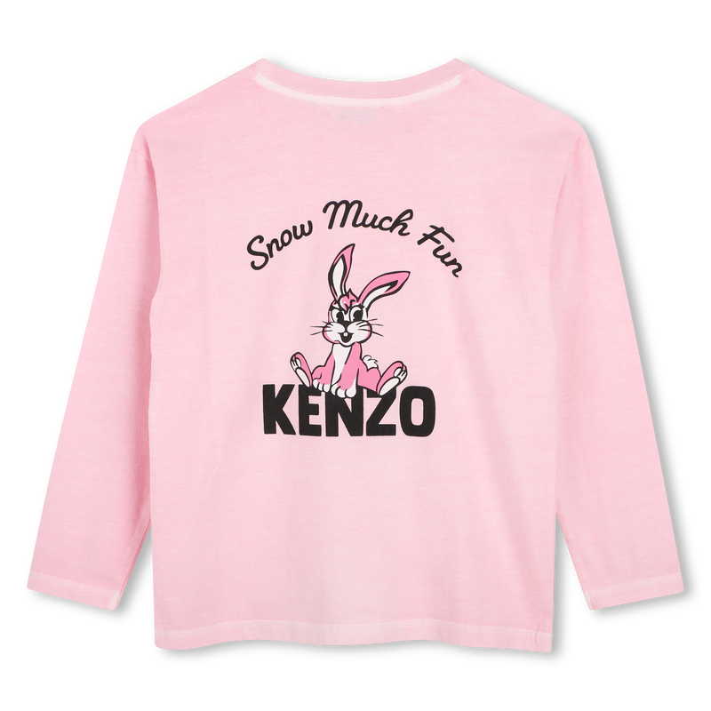 T-shirt met lange mouwen KENZO KIDS 
                        GIRL