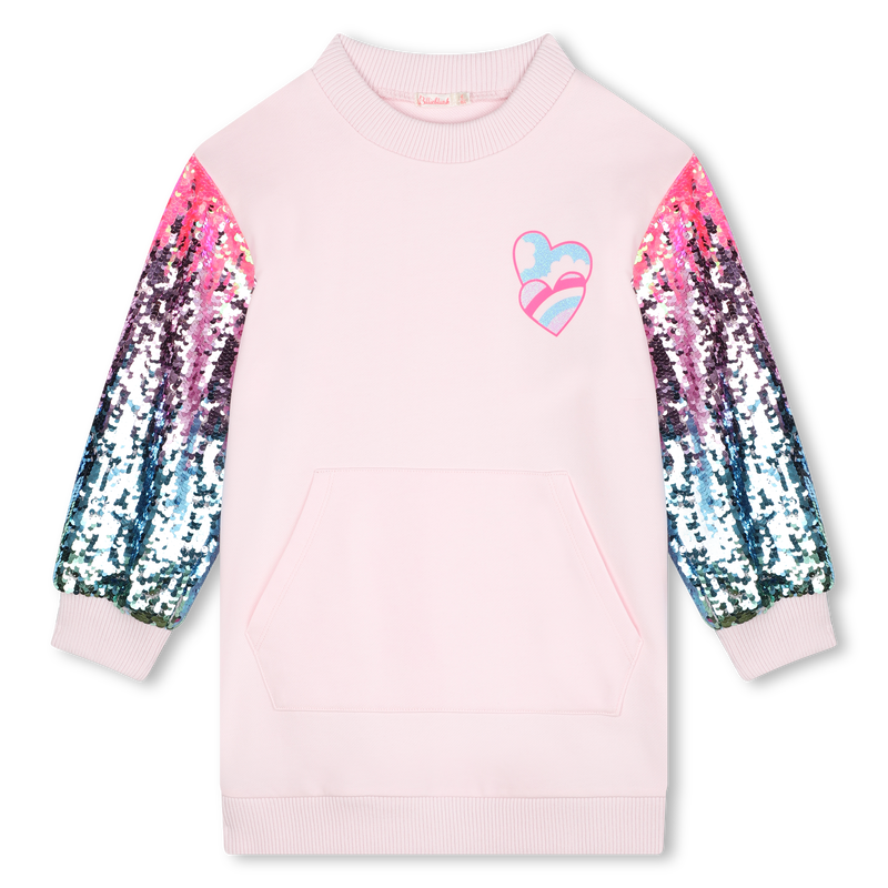 Jurk met pailletten BILLIEBLUSH 
                        GIRL