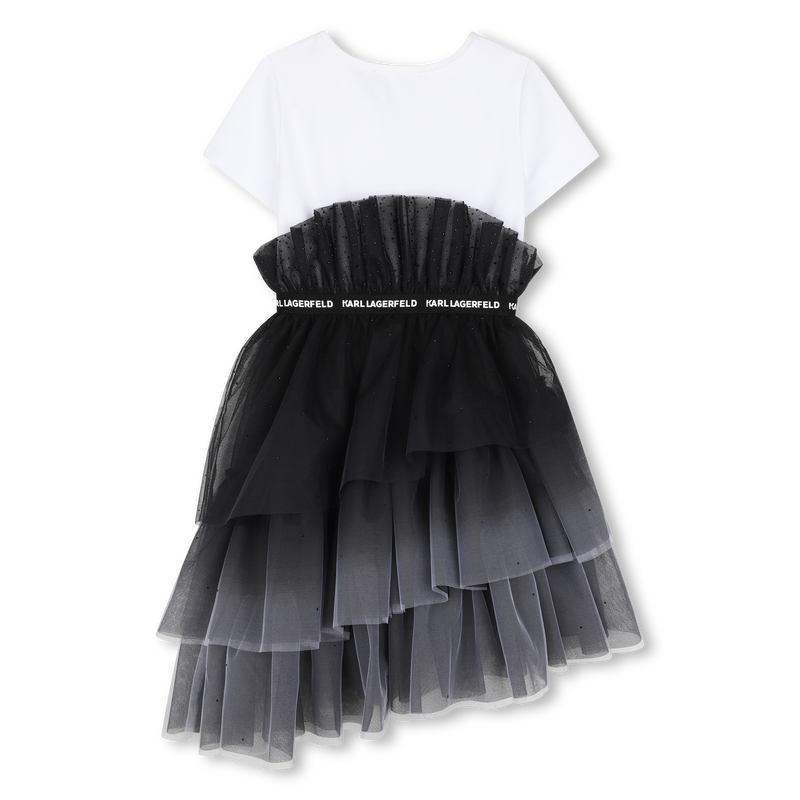 Feestjurk KARL LAGERFELD KIDS 
                        GIRL