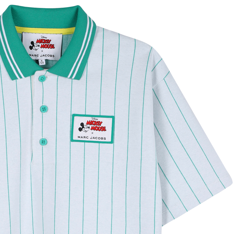 POLOSHIRT MET KORTE MOUWEN MARC JACOBS 
                        BOY