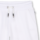 Joggingbermuda met logo BOSS 
                    BOY