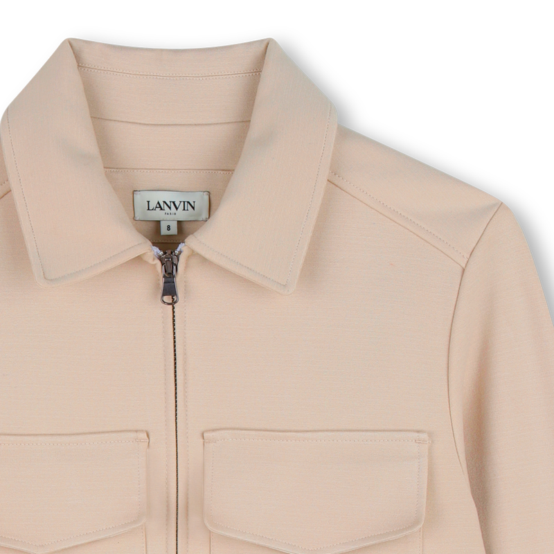 HOODIE MET RITS LANVIN 
                        BOY