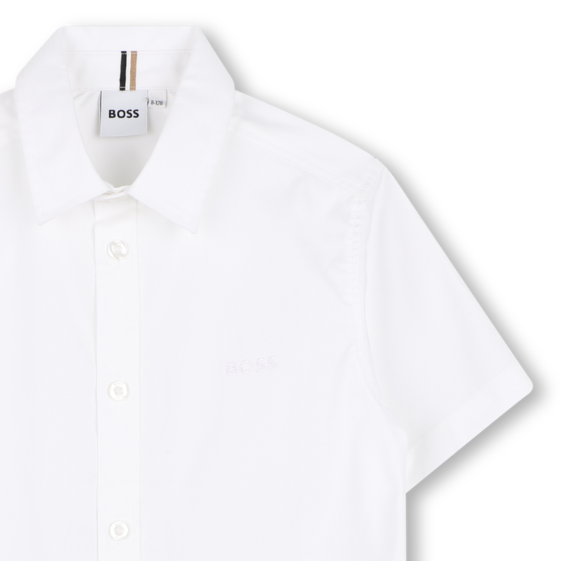 OVERHEMD MET KORTE MOUWEN BOSS 
                        BOY