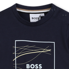 T-shirt met korte mouwen BOSS 
                    BOY