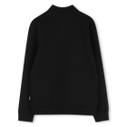 Staand sweatshirt met rits BOSS 
                    BOY