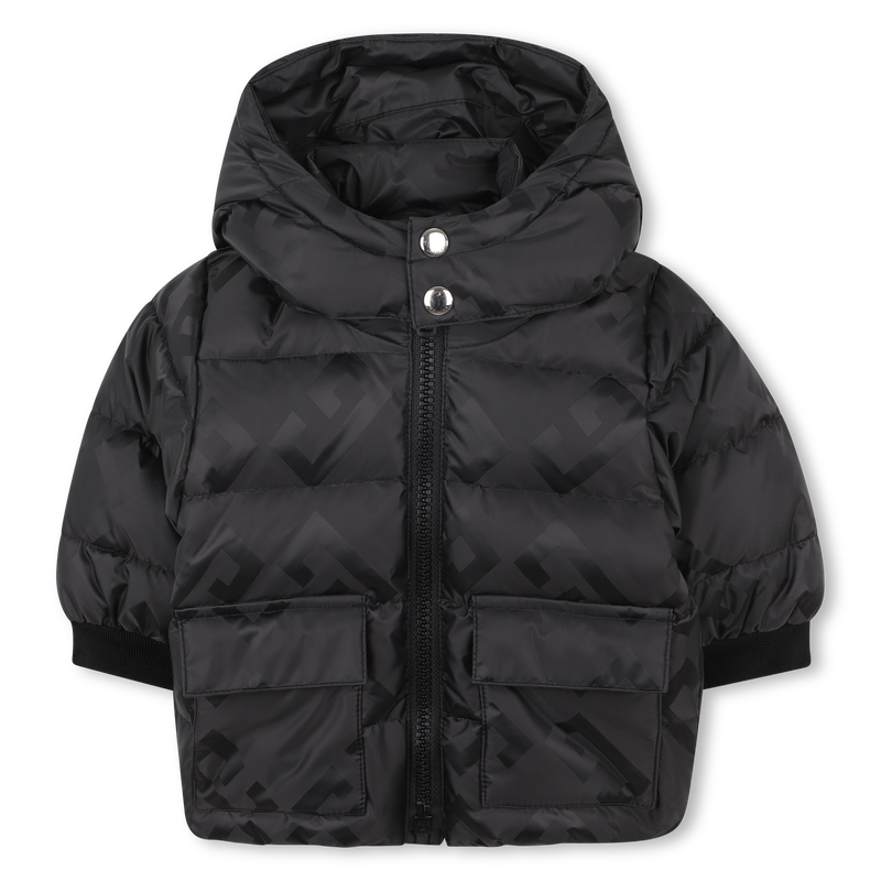 Donsjack met capuchon GIVENCHY 
                        BOY