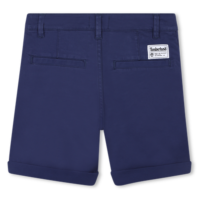 Bermuda van rekbare twill TIMBERLAND JONGEN
