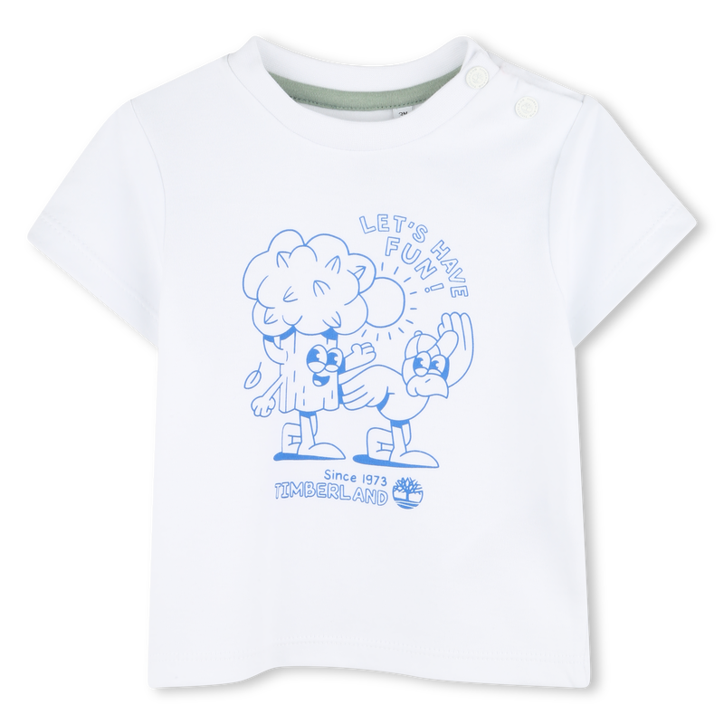 T-SHIRT KORTE MOUWEN TIMBERLAND 
                        BOY