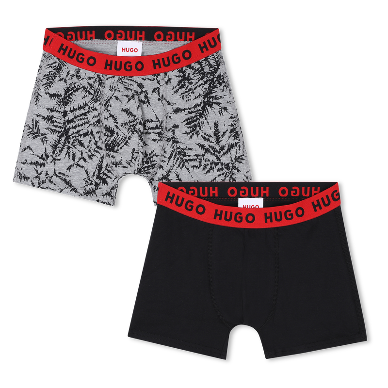 SET VAN 2 BOXERS HUGO 
                        BOY