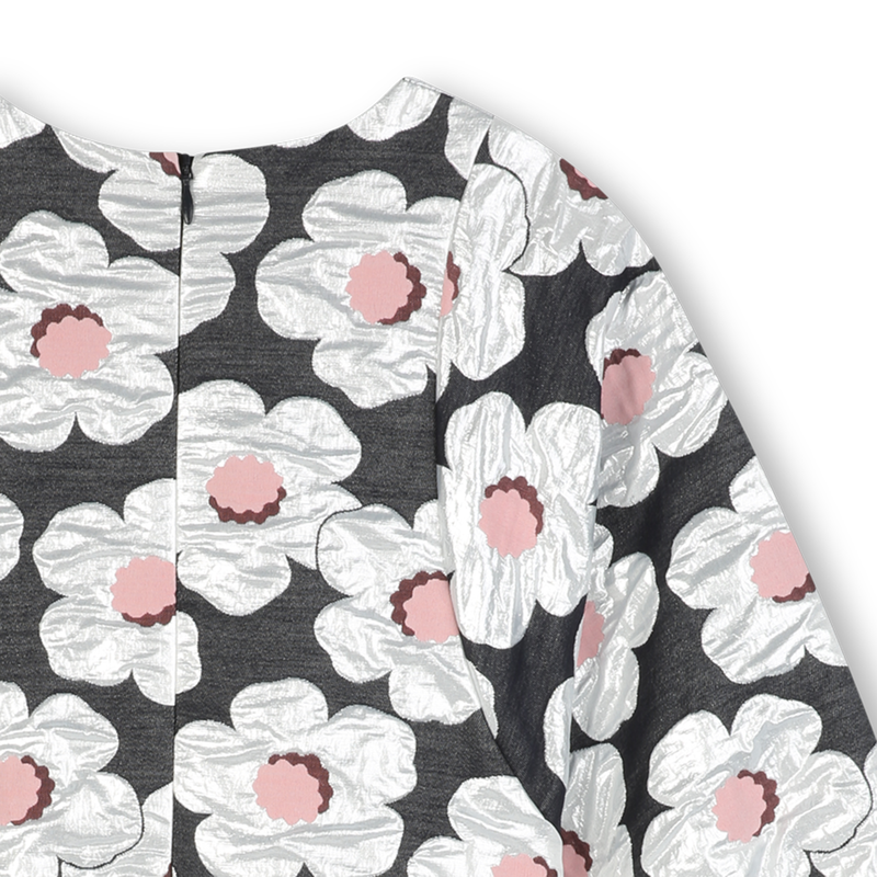 Jurk met lange mouwen KENZO KIDS 
                        GIRL