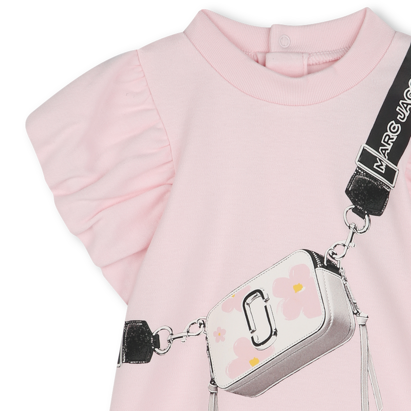 Mouwloze jurk van katoen MARC JACOBS 
                        UNISEX