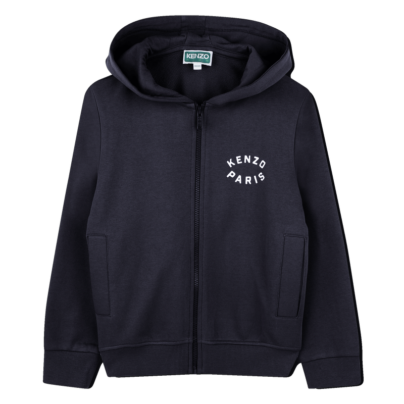 Fleece joggingvest KENZO KIDS 
                        BOY