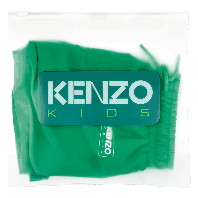 Zwemshort met logo KENZO KIDS 
                        BOY