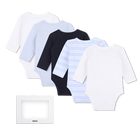 Set van 5 rompers BOSS 
                    BOY