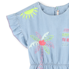 Spijkerjurk met borduursels BILLIEBLUSH 
                    GIRL