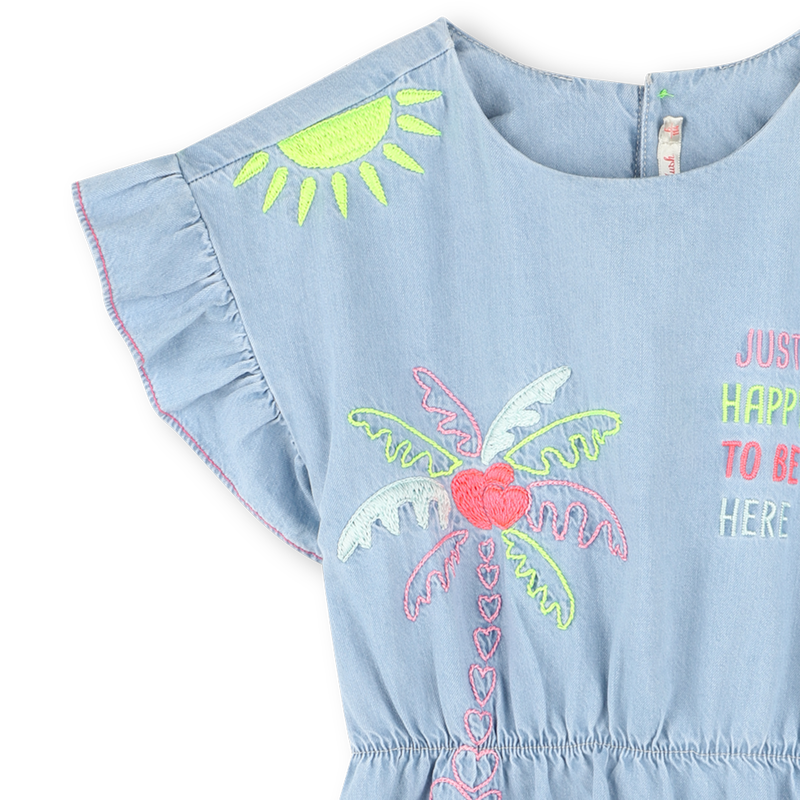 Spijkerjurk met borduursels BILLIEBLUSH 
                        GIRL