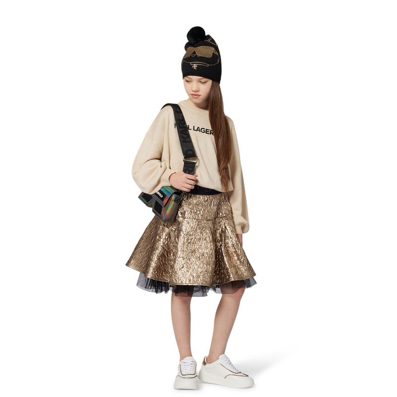 Gebreide trui KARL LAGERFELD KIDS 
                        GIRL