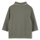 Poloshirt met lange mouwen BOSS 
                    BOY