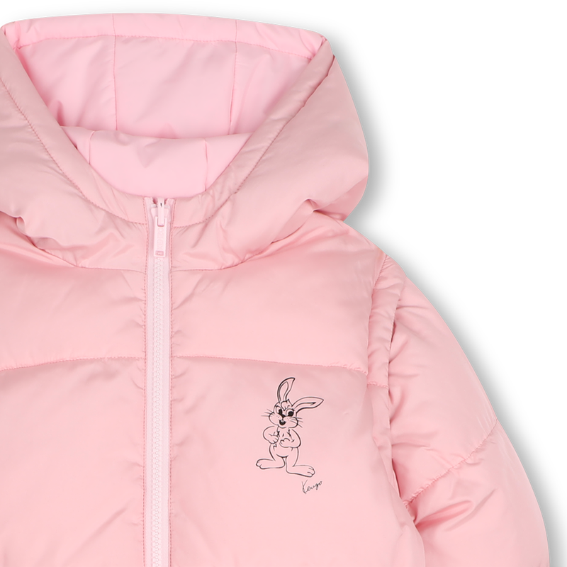 Reversible donsjas KENZO KIDS 
                        GIRL