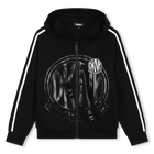 Vest met rits en capuchon DKNY 
                    UNISEX
