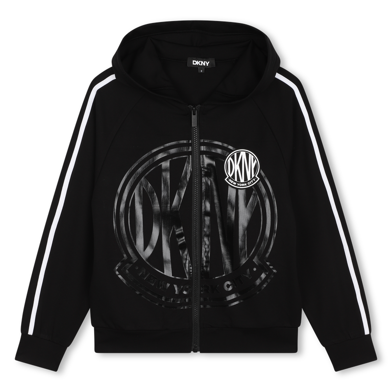 Vest met rits en capuchon DKNY 
                        UNISEX