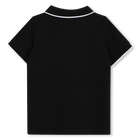 Korte mouwen polo BOSS 
                    JONGEN